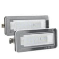 thumbnail image 4 of Par de luces LED para placa de matrícula, aptas para BENZ Smart Fortwo Cabriolet/Coupe/Convertible, 4 of 12