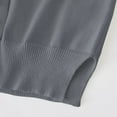 thumbnail image 4 of Coerni Boys Girls Cardigan Sweater V-Neck Long Sleeve Button Soild Cotton Knit Sweaters for Kid Solid Casual Chunky Warm Outerwear, 4 of 7