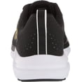 thumbnail image 3 of Under Armour Chaussure de Course sur Route pour Hommes Charged Assert 9, Noir (007)/blanc, 8, 3 of 8