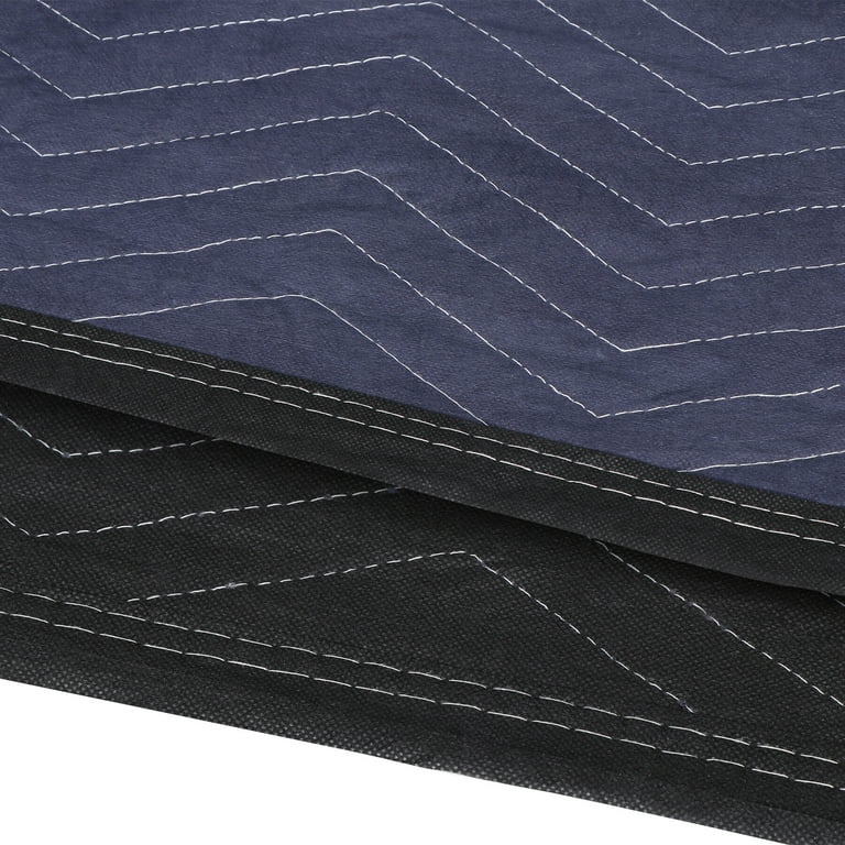HomGarden 12 Pack Heavy Duty Moving Packing Blankets 80
