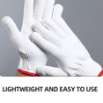 thumbnail image 3 of GOOHOCHY 12 Pairs Hand Working Gloves Nylon Safety Gloves Anti Slip Work Gloves For Construction Warehouse And Gardening, 3 of 7