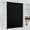 Balck, variant on Self-Adhesive Pleated Blinds Half Blackout Windows Curtains For Kitchen Bathroom Balcony Shades For Coffee/Office Window