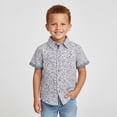 thumbnail image 2 of Ben Sherman Clothes Boys’ Tech Polo Shirt – Short Sleeve Polo Top for Baby, Toddler & Big Boys (12M–14), 2 of 8