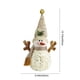 thumbnail image 3 of Juguetes De Peluche Cojín de respaldo de peluche con forma de muñeco de nieve navideño, 40 x 24 cm, decoración festiva para el hogar, blanco, 1 unidad Rkxzt, 3 of 8