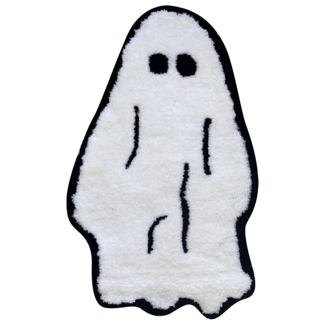 Halloween Themed Carpet Imitation Floor Mat Door Mat Anti Slip Pumpkin