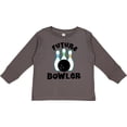 thumbnail image 3 of Inktastic Future Bowling Childs Bowling Boys or Girls Long Sleeve Toddler T-Shirt, 3 of 5