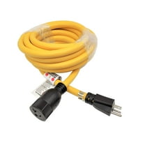 Parkworld 62213 NEMA 5-20 Extension Cord 5-20P to 5-20R (T Blade Female Also for 5-15R Adapter) 125V, 20A, 2500W (16FT)