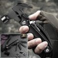 thumbnail image 4 of Kit salvavidas compacto para aventureros, martillo multifunción para acampar, hacer senderismo y situaciones de emergencia, martillo portátil para actividades al aire libre, herramientas todo en uno, 4 of 8