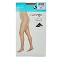 thumbnail image 1 of George Plus Women's Queen Size Pantyhose, 1 of 2
