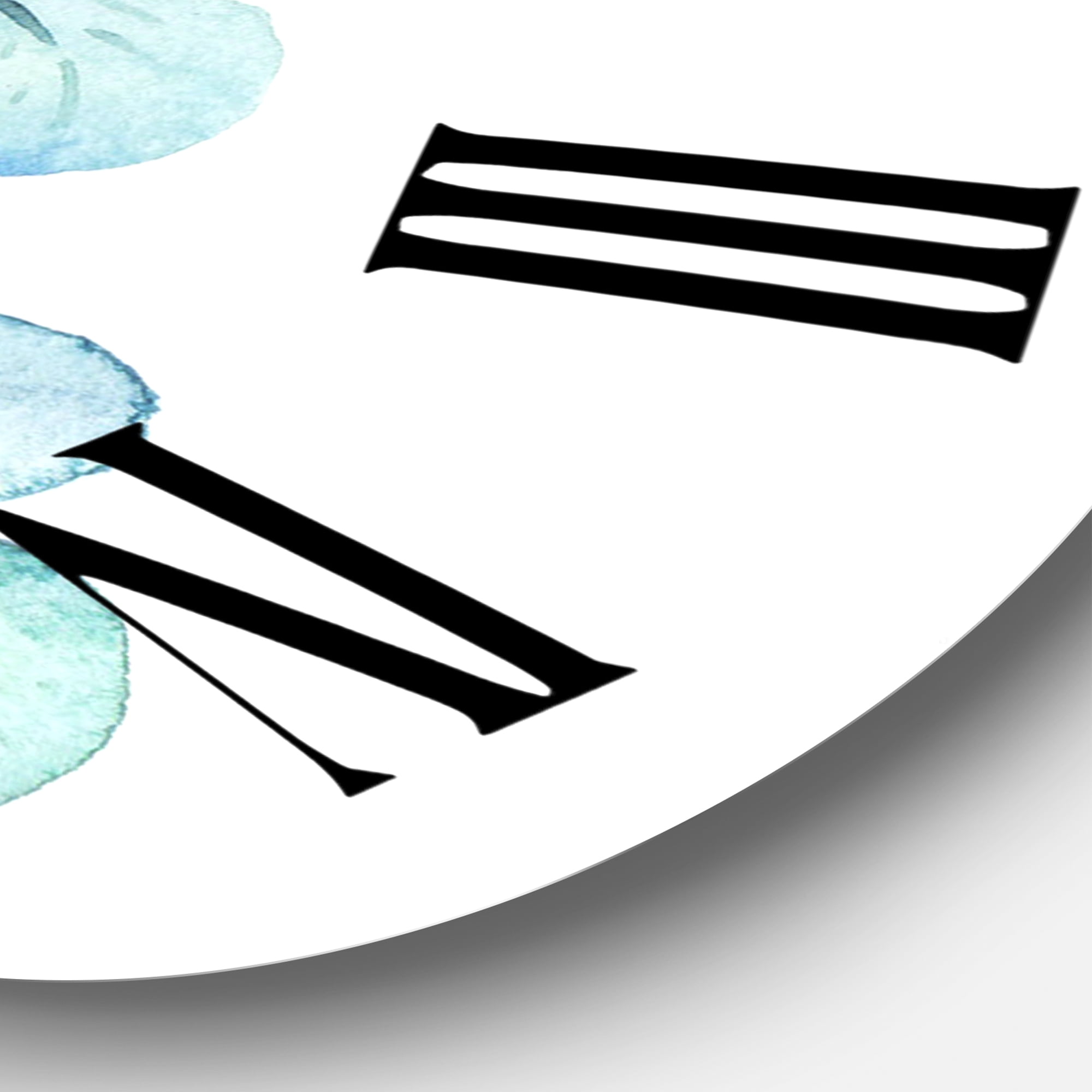 Designart 1 in Traditional Wall Clock
