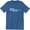 Blue, variant on Thinking Please Wait Funny Computer Geek Joke Men's Tee