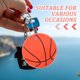 thumbnail image 3 of HEALEEP 22Ud Adorno Reflectante De Baloncesto Para Con Función De Y Estilo Moderno, 3 of 8