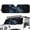 Blue Dragonfly Flowers, variant on Yuyamidu Sea Turtle Front Windshield Sunshade Fit for Jeep Wrangler JL/JLU & Jeep Gladiator JT, Beach Window Shade Sun Visor Blocks UV Rays Keep Vehicle Cooler