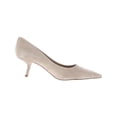 thumbnail image 2 of Sam Edelman Womens Bianka Suede Pointed Toe Kitten Heels, 2 of 3