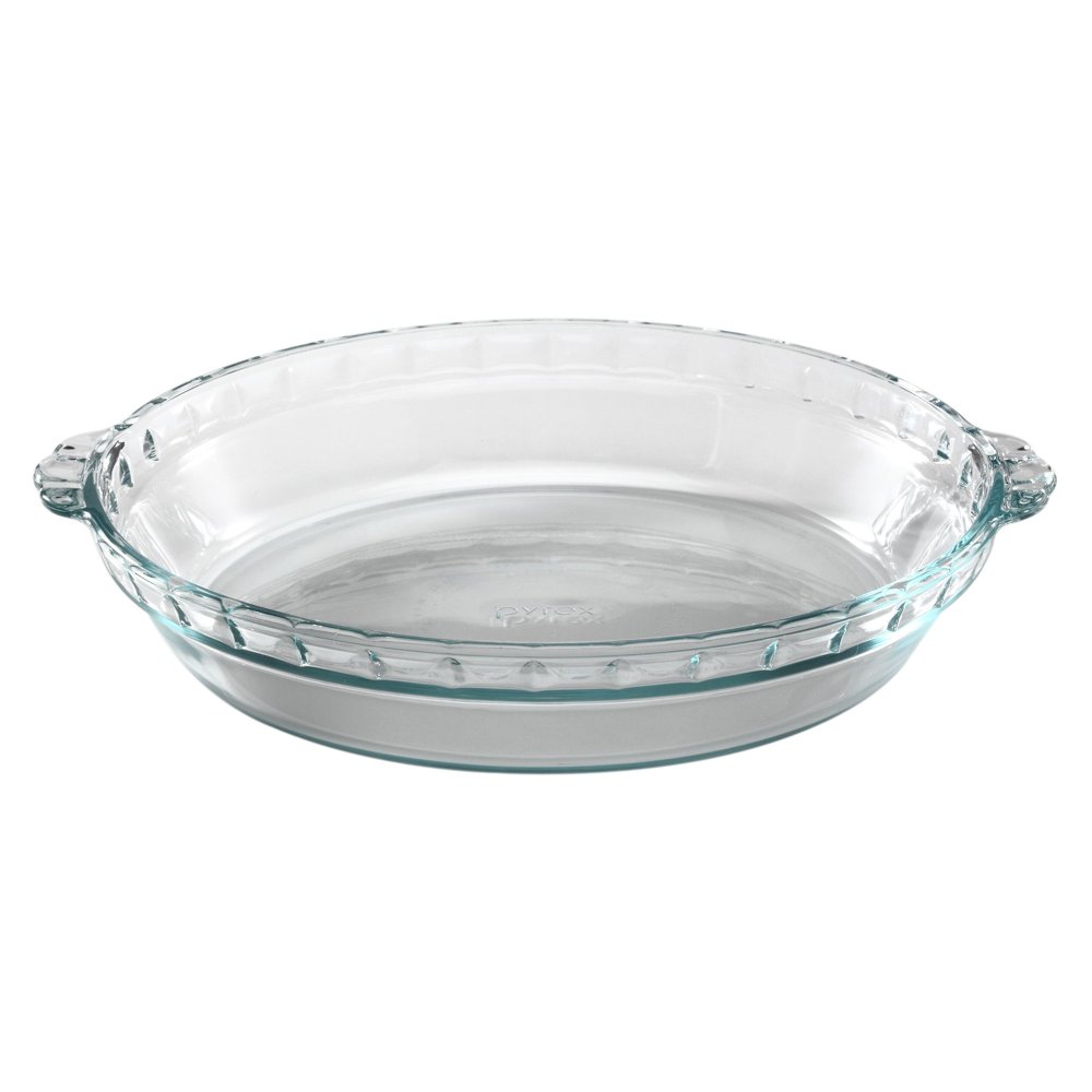 Pyrex Basics 9.5" Glass Pie Plate