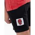 thumbnail image 5 of Spider-Man Boys' Short Sleeve Graphic Tee and Shorts Set, 2-Piece, Sizes 4-10, 5 of 7