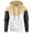 Khaki, variant on Men's Hooded Sweater Slim Fitting Long Sleeved Hooded Drawstring Pullover Casual Sports Top Sweater