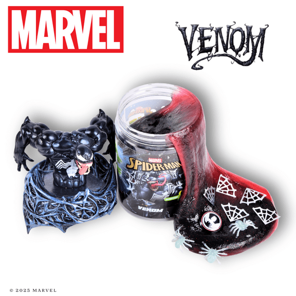 3D Marvel Slime Venom, 1 Count