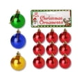 thumbnail image 2 of Christmas Ornament Bulbs (Available in a pack of 25), 2 of 2