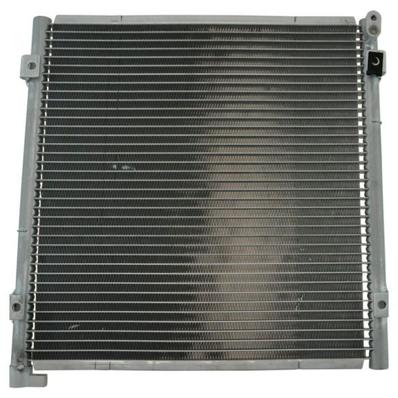 TRQ AC Condenser A/C Air Conditioning for 96-00 Honda Civic 97-00 Acura EL Brand ACA84438
