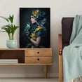 thumbnail image 5 of Qisvanset 12x16 Inch Mountain Landscape Oil Painting Canvas Print Wall Art, 5 of 5