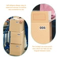 thumbnail image 5 of MIANGASTORE 1 Roll Numbered Stickers Consecutive Numbers Decal Labels for Labeling Inventory and Storage, 5 of 5