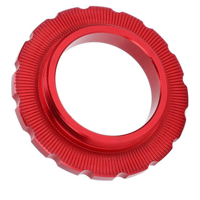 Centerlock Cover, Centerlock Lockring Rust Resistant Anti Deformation Aluminum Alloy Universal For Thru Axle Hub Multicolor,Black,Red,Blue,Gold