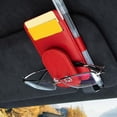 thumbnail image 4 of Organizador para visera solar,Soporte para gafas de sol para visera de coche,bolsillo para tarjeta,Organizador para visera solar para coche pequeño,soporte para gafas de sol,Clip para colgar, 4 of 8