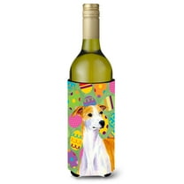 Whippet Easter Eggtravaganza Wine Bottle Hugger