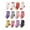 Red, variant on WUANDIXFA Boys Girls Socks Crew Socks for Toddler 12PC Children's Socks Comfortable Soft Fashion Cute Cartoon Children's Floor Socks Red,1-3 Years