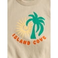 thumbnail image 5 of Wonder Nation Toddler Boys Sleeveless Graphic Tank Top and Matching Shorts Set, Sizes 12M-5T, 5 of 6