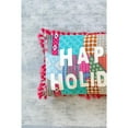 thumbnail image 3 of Kalalou Inc Happy Holiday Kantha Pillow, 3 of 3