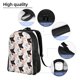 thumbnail image 5 of Fotbe Pigs Mochila de Viaje para Laptop, Mochila Ejecutiva Delgada y Resistente 15.6", 5 of 8