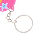 thumbnail image 2 of 12pcs Mermaid Key Chains Key Rings Silicone DIY Accessories for Handbags Boys Girls Small Gifts Cartoon Keychain Car Key Holder(Random Mix), 2 of 3