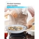 thumbnail image 4 of BLACK+DECKER Juego de Utensilios de Cocina de Aluminio Blanco Cerámico de 9 Piezas, Juego de Ollas y Sartenes con Recubrimiento Antiadherente Cerámico, 4 of 7