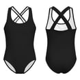 thumbnail image 4 of CAIXIA Girls Swimsuit Ruffle One Piece Adjustable Strap Girls Bathing Suits Size 7-8 Hawaiian Cutout Ruffle Ruched Ruffle Girls Swimsuits Quickdry Swimwear for Teen Girls,7-8 Years, 4 of 7