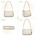 thumbnail image 7 of FORMRS Womens Shoulder Bag with Chain Strap Clutch Purse Cute Tote Handbag, Forest Pastel, 7 of 7