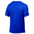 thumbnail image 2 of Hanes Men's NCAA Kansas Jayhawks Short Sleeve Synthetic T-Shirt, 2 of 2