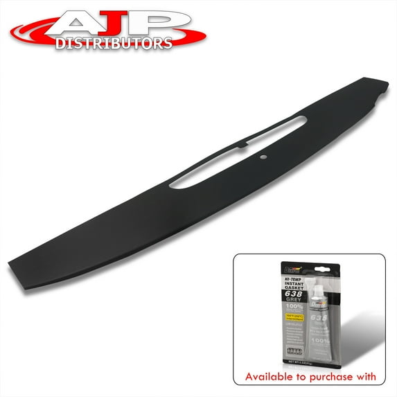 AJP Distributors Black Molded Front Dashboard Vent Defrost Cover Cap Overlay Bezel Compatible/Replacement For Cadillac Escalade ESV EXT 2007 2008 2009 2010 2011 2012 2013 2014 07 08 09 10 11 12 13 14