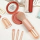 thumbnail image 3 of Makeup Brushes Set: 4 in 1 Mini Cute Makeup Brush Retractable Professional Foundation Blending Powder Eye Shadow Brush for Women Facial Cosmetics Make, 3 of 4