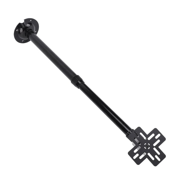 Pantalla Publicitaria 3d, 15.5 A 24 Pulgadas Extensible Elegante 3D Hologram Proyector Soporte de Techo de 8.81 LB Rolando de Carga para Oficina