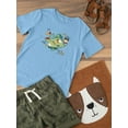 thumbnail image 3 of Pirate Explorer T-Shirt Toddler -Image by Shutterstock,  2 Toddler, 3 of 4
