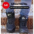 thumbnail image 5 of AUXDIQ Safety Trainers Men Women Steel Toe Cap Trainers Lightweight Work Shoes Comfy Industrial Sneakers Construction Work Boots, 5 of 6