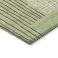 thumbnail image 3 of Addison Rugs Chantille Indoor/Outdoor Transitional Stripes Aloe Machine Washable Rectangle Rug, 3' x 5', 3 of 8