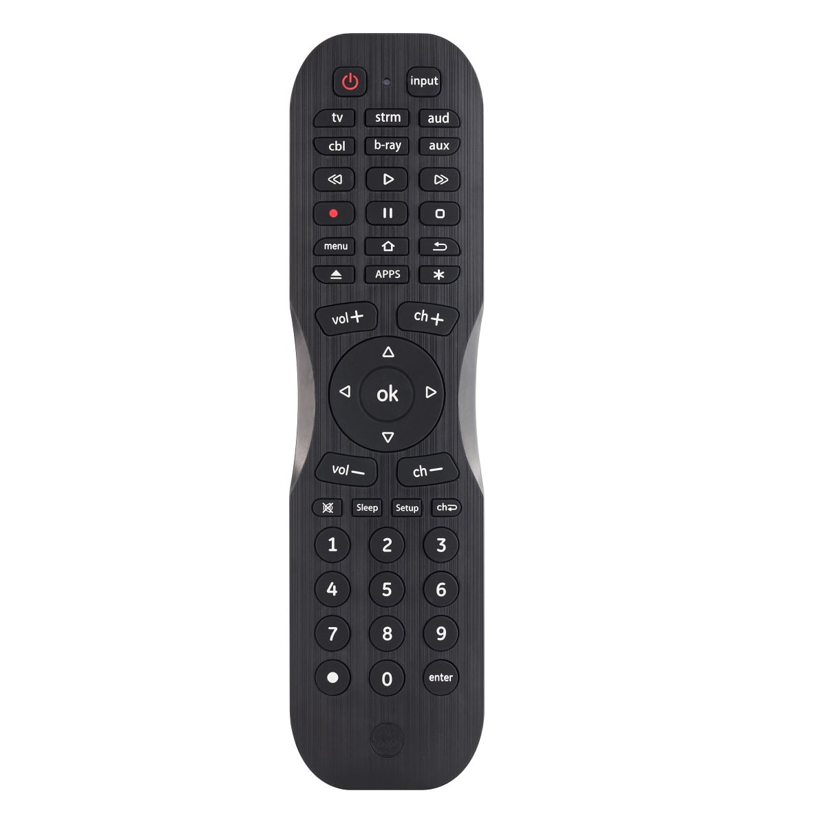 UltraPro 6Device Universal TV Remote Control with Find It Feature