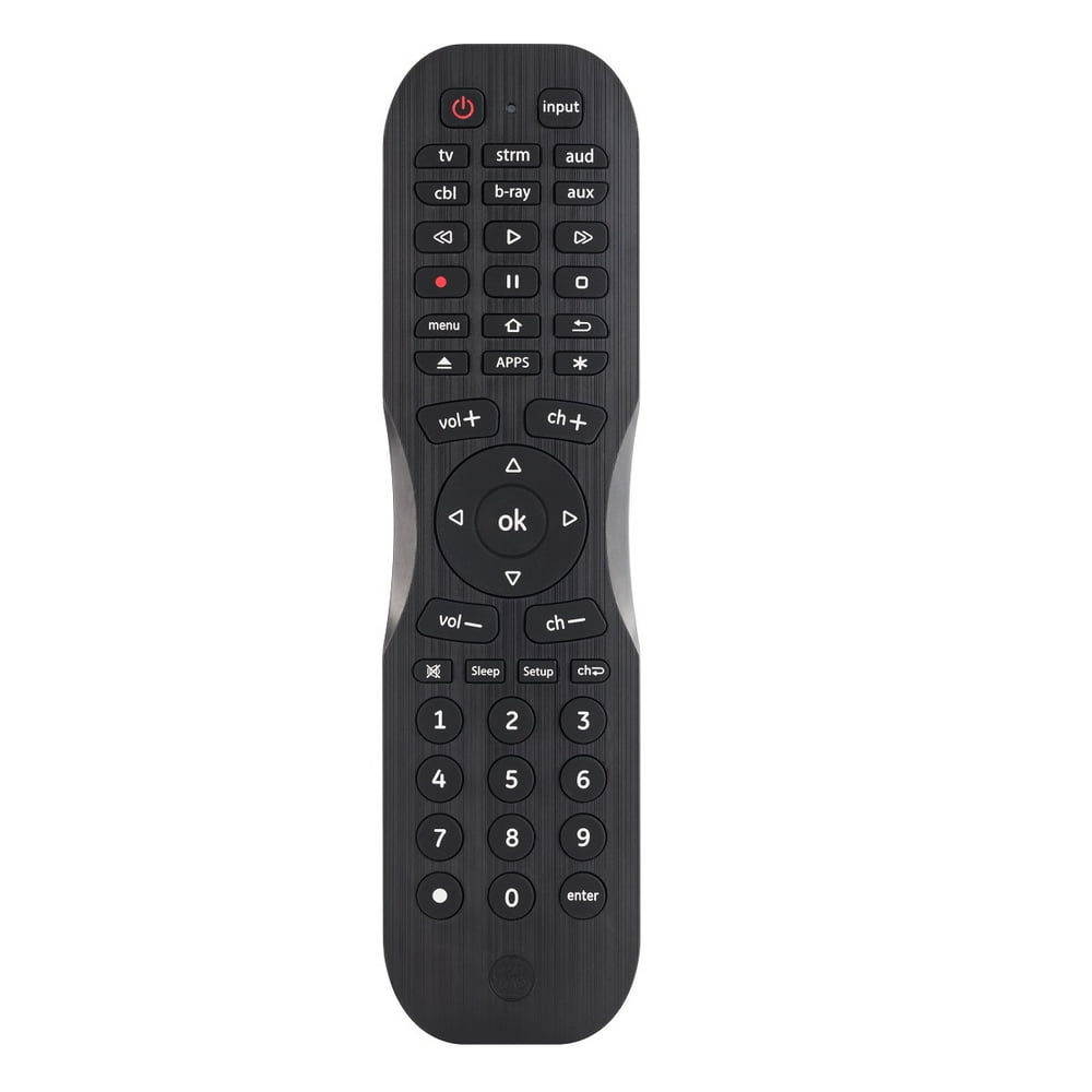 GE 6Device Bluetooth Programmable Remote Control with Find It Feature