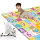 thumbnail image 3 of Foldable Baby Crawling Mat, Waterproof Easy Clean Play Mat For Living Room, 3 of 4