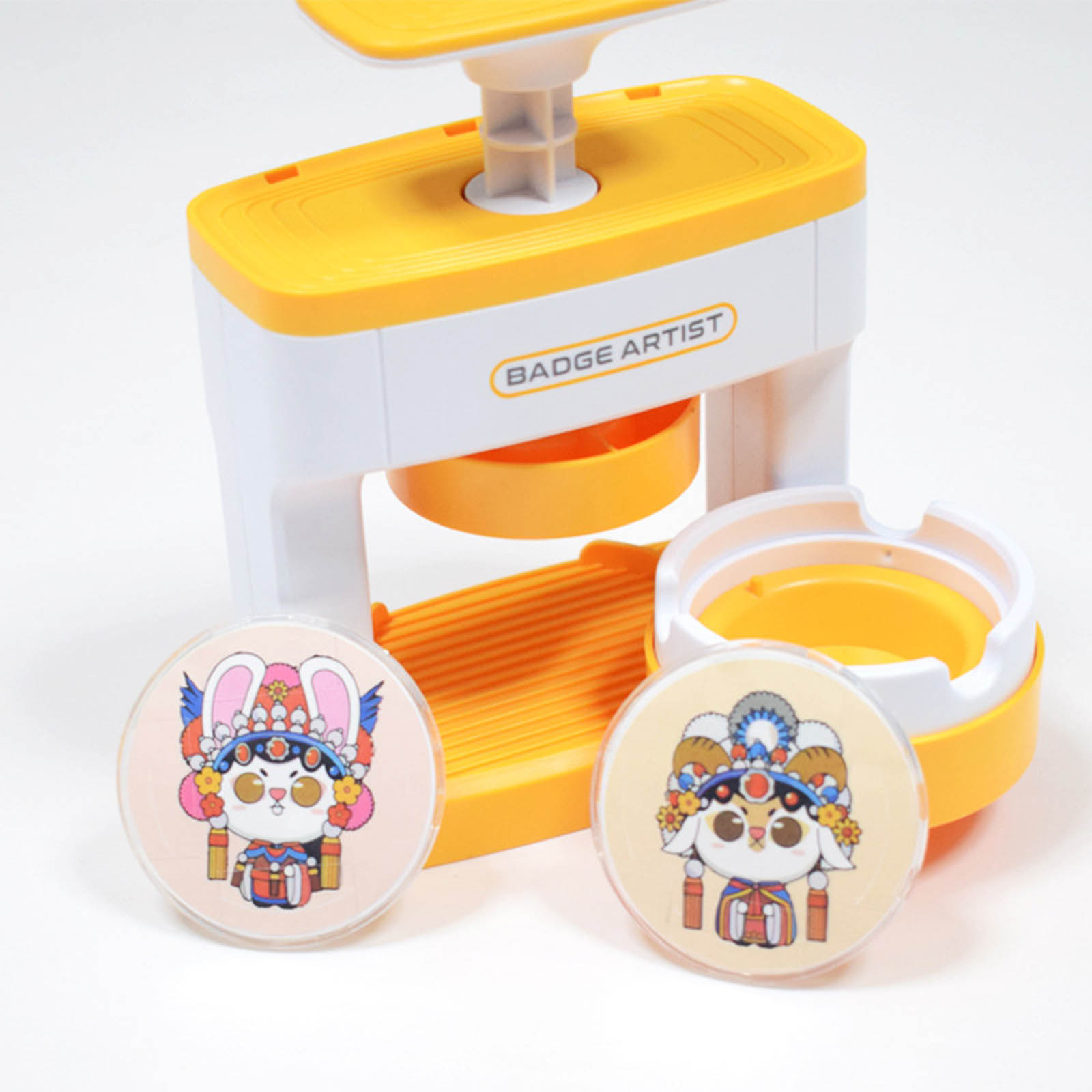 Button Maker Machines Badge Maker Press Machines for Diverses Needs and Handicraft Classes Toy Badge