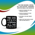 thumbnail image 7 of "The One Where I Drink All The Coffee" Friends Inspired Ceramic Coffee Mug | 20 Ounces, 7 of 7