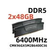 thumbnail image 1 of RAM VENGEANCE DDR5 6400 MHz 96 GB pour Ordinateurs de Bureau, 1 of 4
